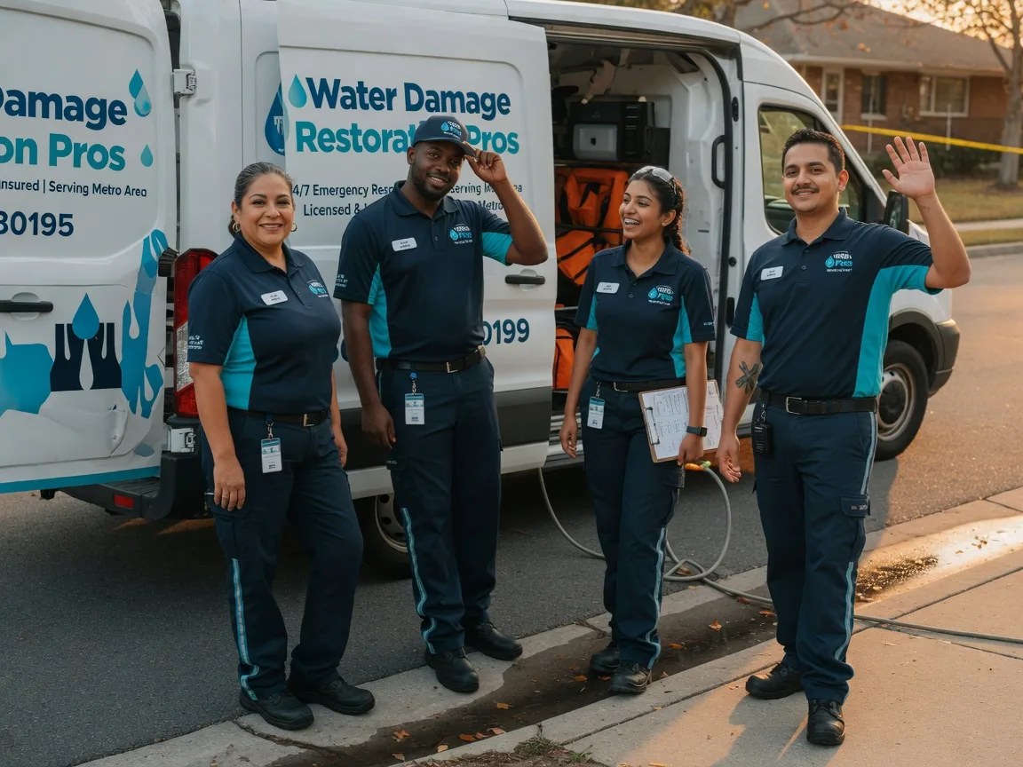 Water Damage Restoration company in Donald, OR